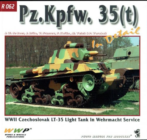 PZ.KPFW. 35 (T) IN DETAIL