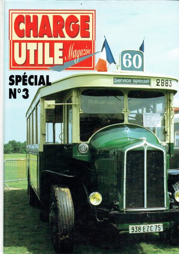 CHARGE UTILE MAGAZINE SPECIAL NO.3 (FRENCH TEXT)