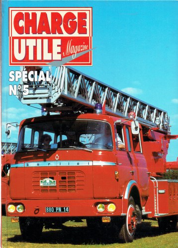 CHARGE UTILE MAGAZINE SPECIAL NO.5 (FRENCH TEXT)