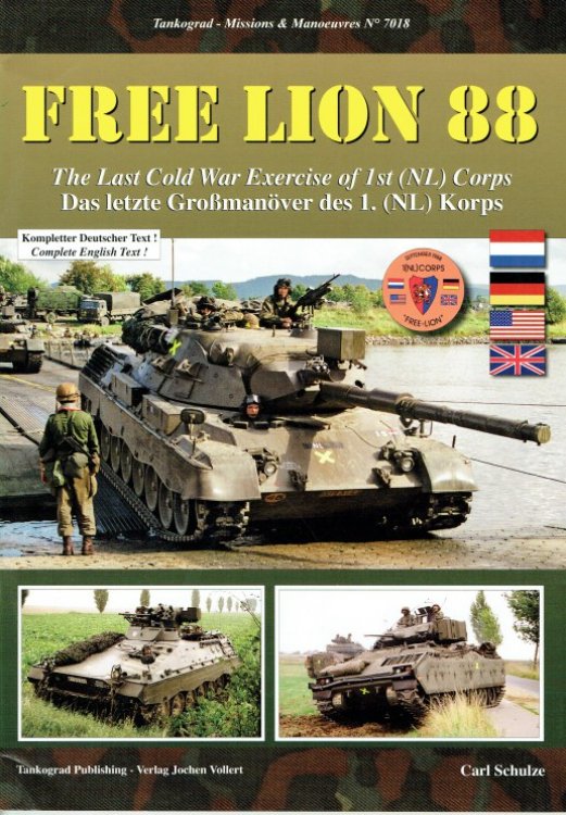 FREE LION 88: THE LAST COLD WAR EXERCISE OF 1ST (NL) KORPS