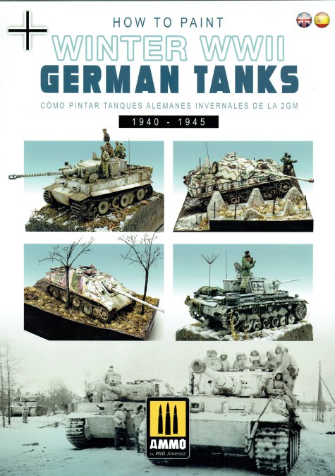 HOW TO PAINT WINTER WWII GERMAN TANKS 1940-1945