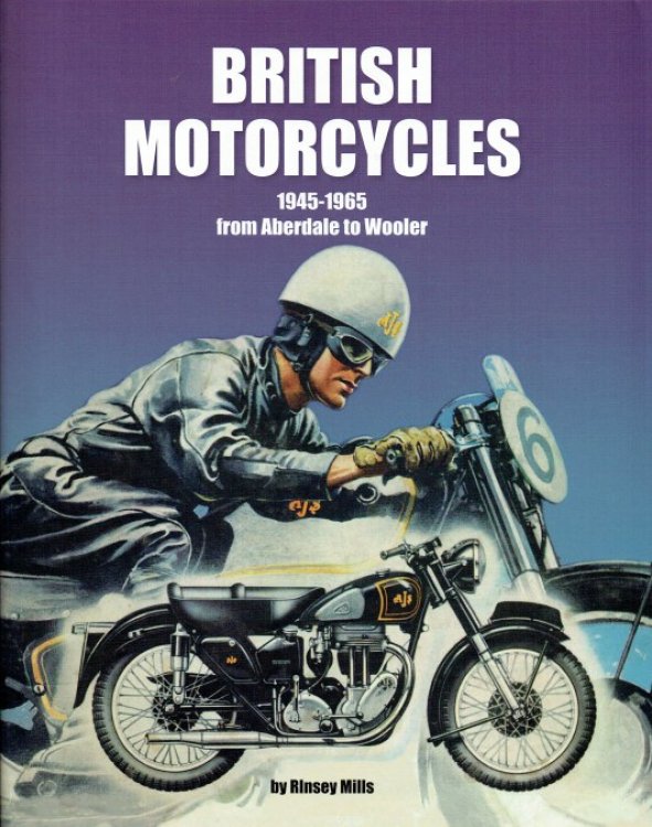 BRITISH MOTORCYCLES 1945-1965 : FROM ABERDALE TO WOOLER