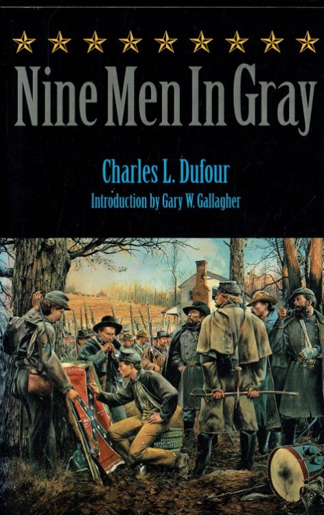 NINE MEN IN GRAY