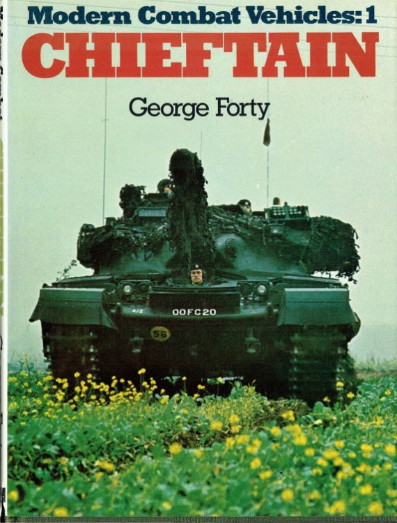 MODERN COMBAT VEHICLES 1: CHIEFTAIN