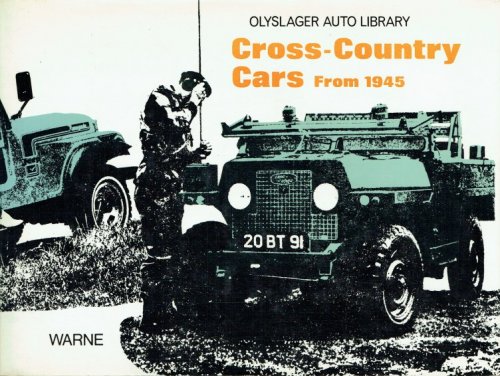 CROSS-COUNTRY CARS FROM 1945
