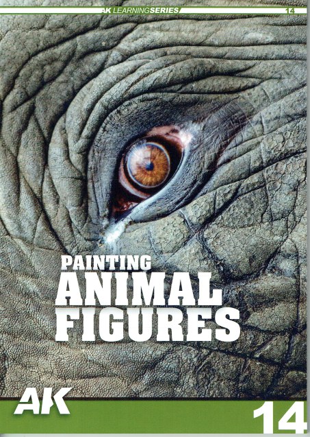 AK LEARNING SERIES 14: PAINTING ANIMAL FIGURES