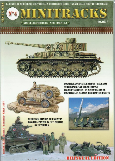 MINITRACKS NO.4 SMALL SCALE MODELLING BILINGUAL EDITION (NEW FORMULA)