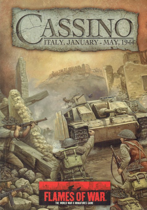 FLAMES OF WAR: CASSINO : ITALY, JANUARY - MAY 1944