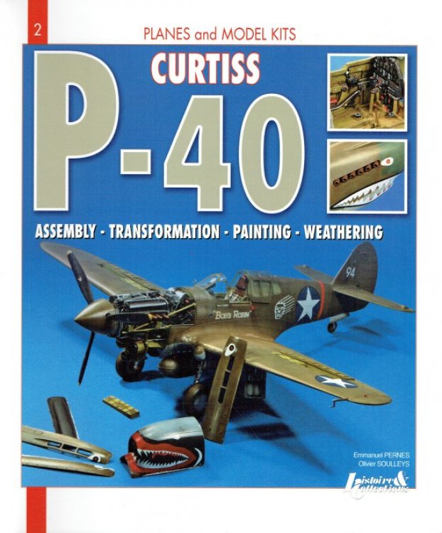 PLANES AND MODEL KITS 2: CURTISS P-40
