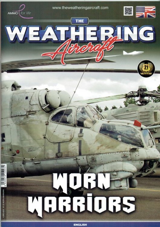 THE WEATHERING AIRCRAFT ISSUE 23: WORN WARRIORS