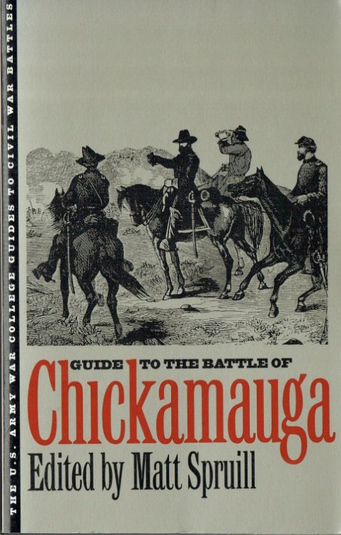 GUIDE TO THE BATTLE OF CHICKAMAUGA