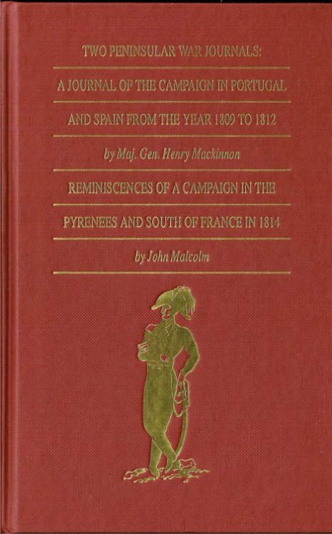 Image for TWO PENINSULAR WAR JOURNALS TWO PENINSULAR WAR JOURNALS