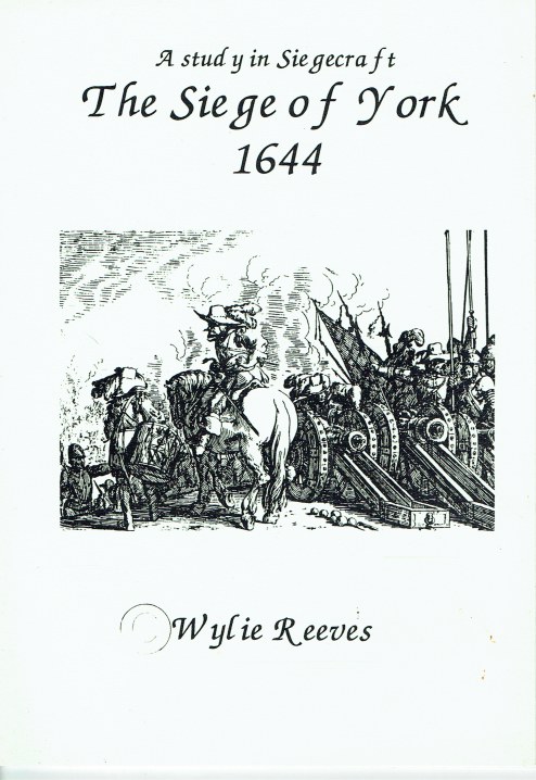 Image for THE SIEGE OF YORK 1644 THE SIEGE OF YORK 1644