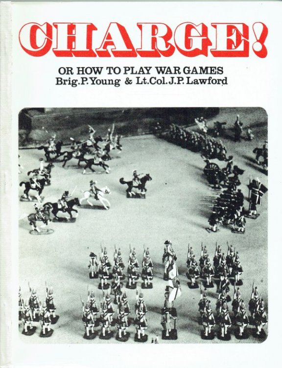CHARGE! OR HOW TO PLAY WARGAMES