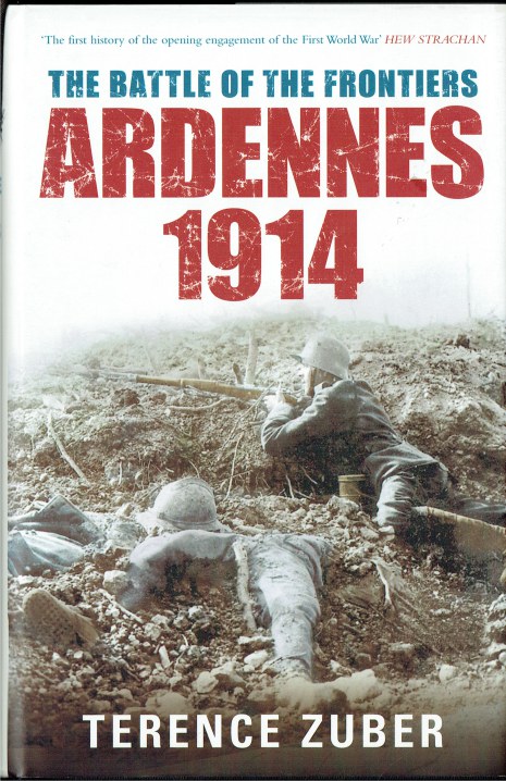 THE BATTLE OF THE FRONTIERS, ARDENNES 1914