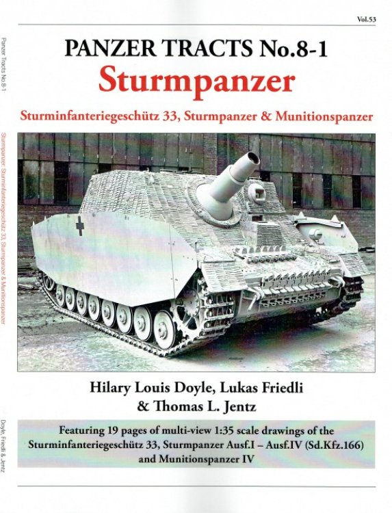 PANZER TRACTS NO. 8-1: STURMPANZER