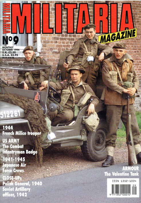 MILITARIA MAGAZINE NO 9 : OCTOBER 1994
