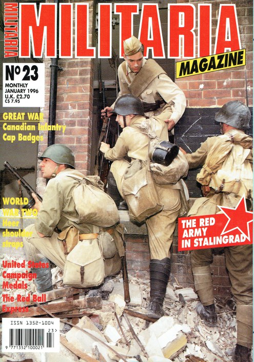MILITARIA MAGAZINE NO 23 : JANUARY 1996