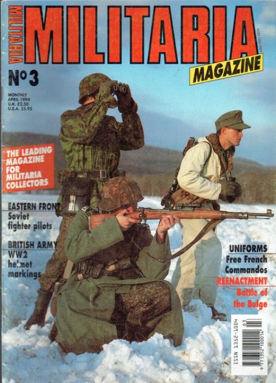 MILITARIA MAGAZINE NO 3 : APRIL 1994