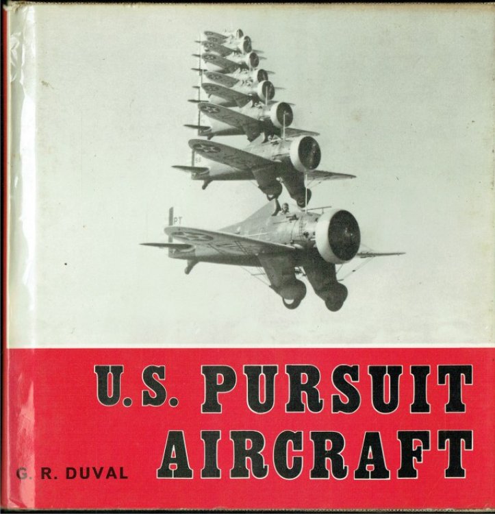 U.S. PURSUIT AIRCRAFT 1918-1936