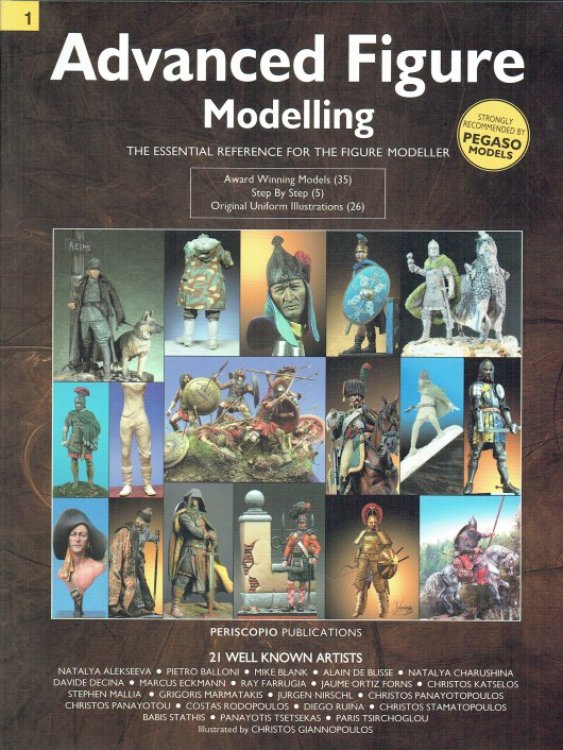 ADVANCED FIGURE MODELLING VOL. 1: THE ESSENTIAL REFERENCE FOR THE FIGURE MODELLER