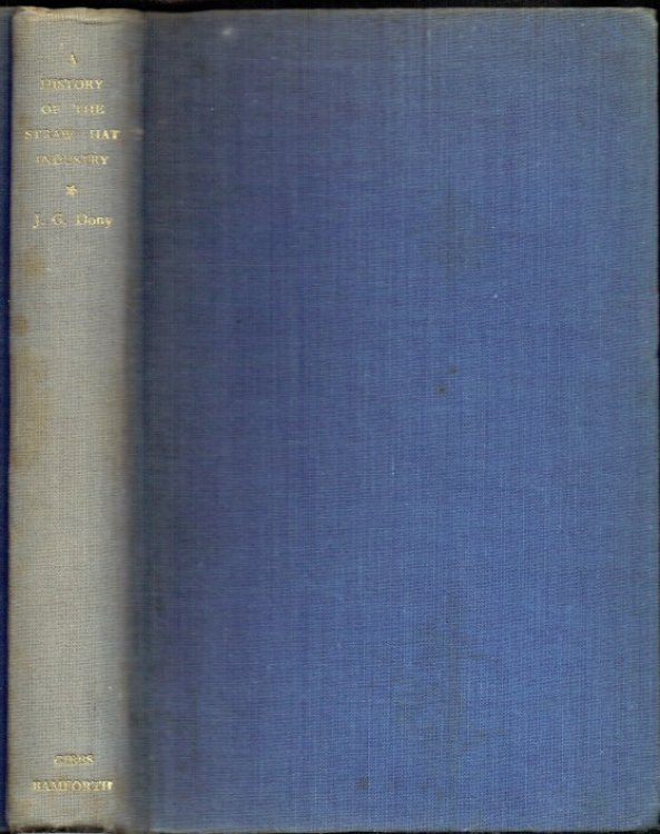 A HISTORY OF THE STRAW HAT INDUSTRY