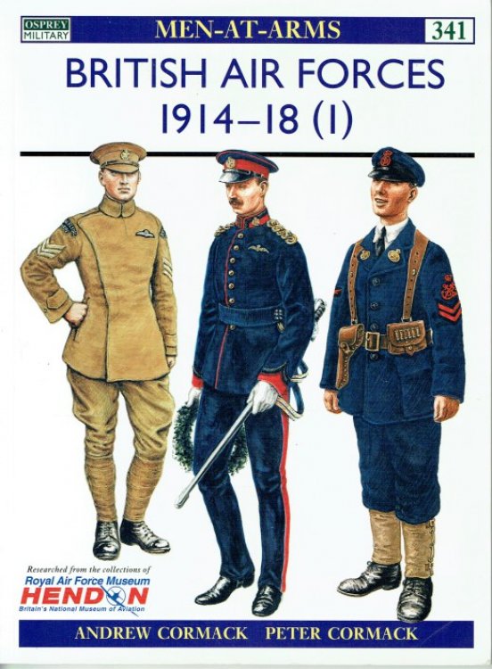 BRITISH AIR FORCES 1914-18 (1)