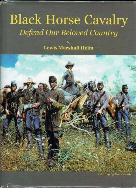BLACK HORSE CAVALRY DEFEND OUR BELOVED COUNTRY (SIGNED, LIMITED EDITION)