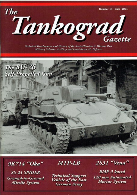 THE TANKOGRAD GAZETTE: NUMBER 13