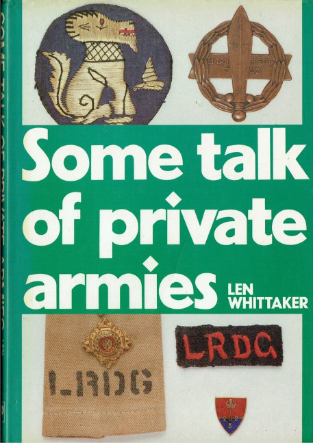 SOME TALK OF PRIVATE ARMIES