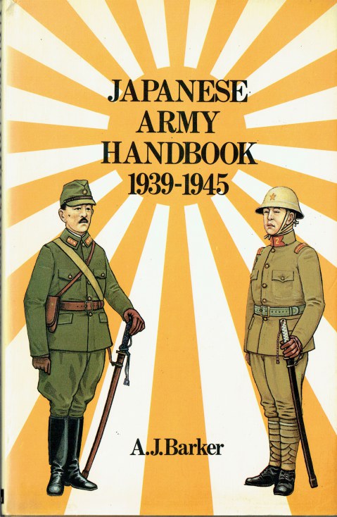 JAPANESE ARMY HANDBOOK 1939-1945