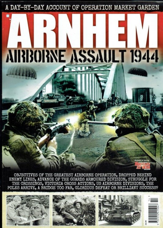 Image for ARNHEM AIRBORNE ASSAULT 1944 ARNHEM AIRBORNE ASSAULT 1944