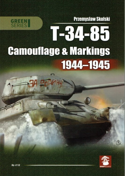 T-34-85 CAMOUFLAGE & MARKINGS 1944-1945