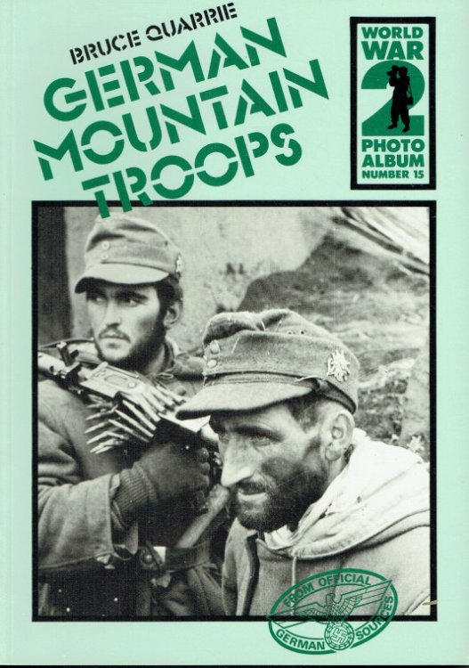 GERMAN MOUNTAIN TROOPS