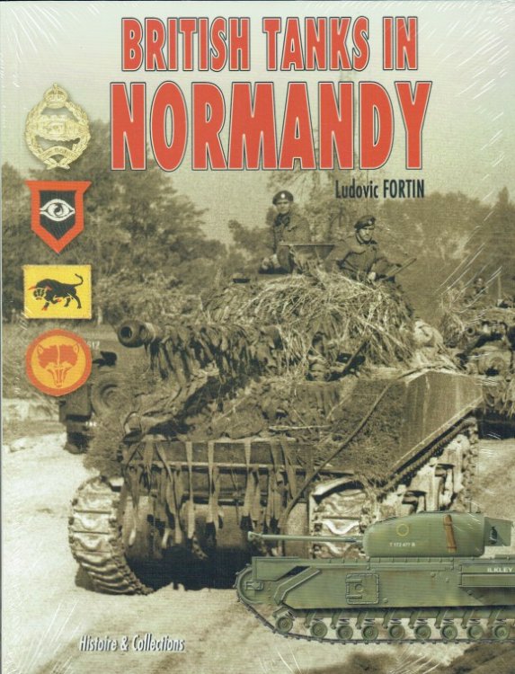 BRITISH TANKS IN NORMANDY