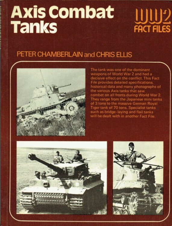 WW2 FACT FILES: AXIS COMBAT TANKS