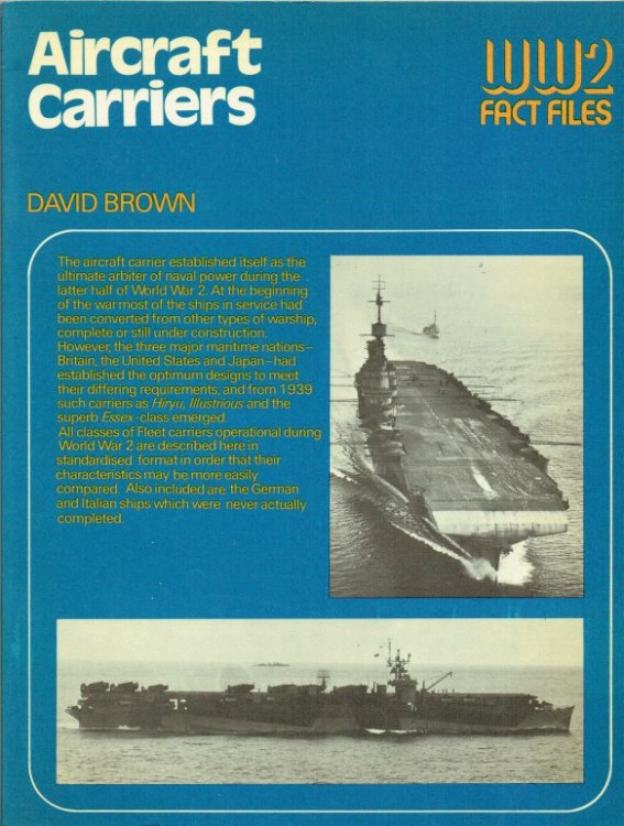 WW2 FACT FILES: AIRCRAFT CARRIERS