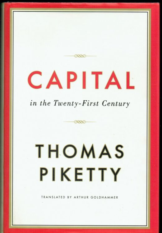 CAPITAL IN THE TWENTY-FIRST CENTURY