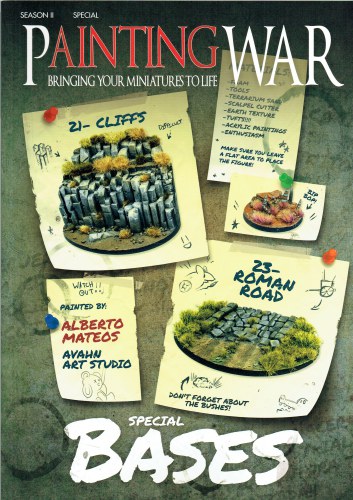 PAINTING WAR : SPECIAL BASES