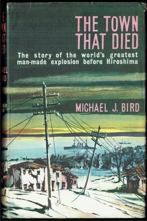THE TOWN THAT DIED : THE TRUE STORY OF THE GREATEST MAN-MADE EXPLOSION BEFORE HIROSHIMA