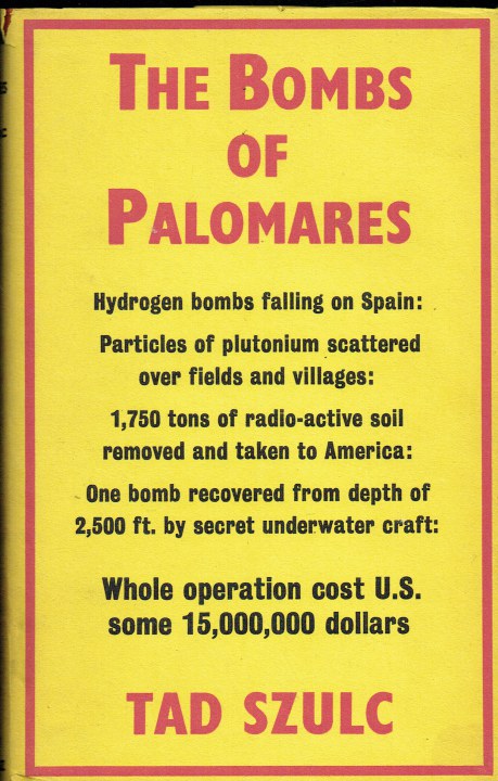 THE BOMBS OF PALOMARES