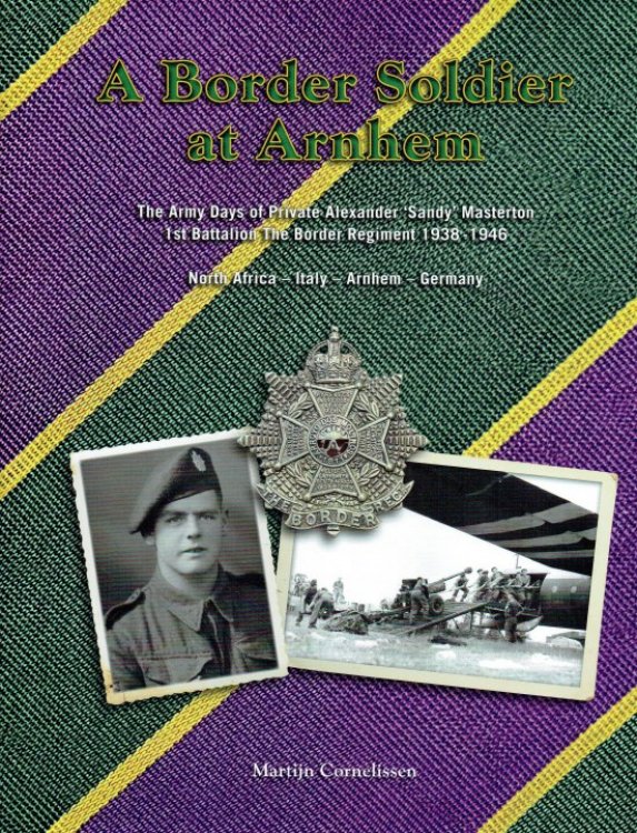 A BORDER SOLDIER AT ARNHEM