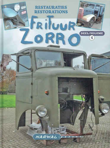 FRITUUR ZORRO RESTAURATIES / RESTORATIONS VOLUME 4