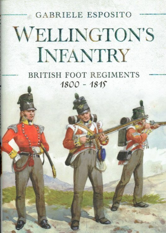 WELLINGTON'S INFANTRY : BRITISH FOOT REGIMENTS 1800-1815