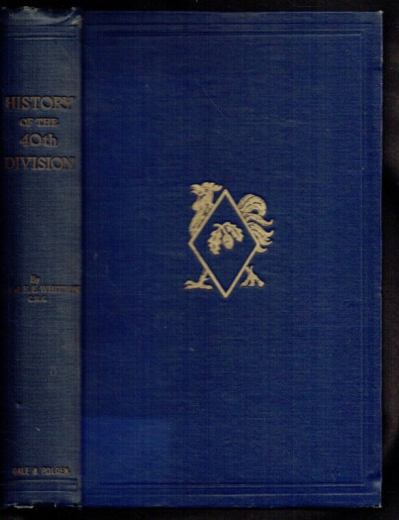 HISTORY OF THE 40TH DIVISION