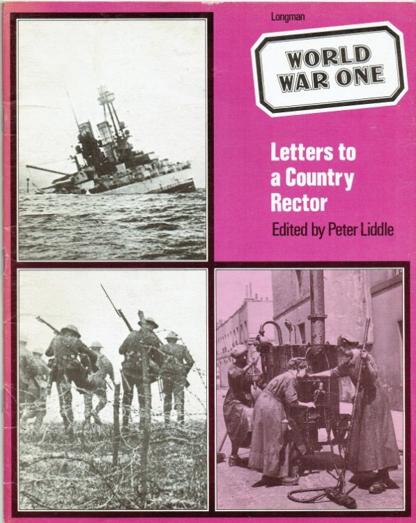 WORLD WAR ONE : LETTERS TO A COUNTRY RECTOR