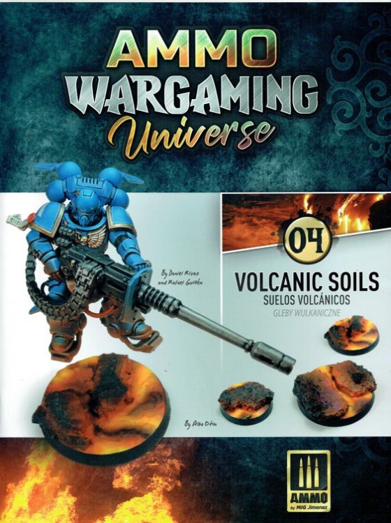AMMO WARGAMING UNIVERSE 4: VOLCANIC SOILS