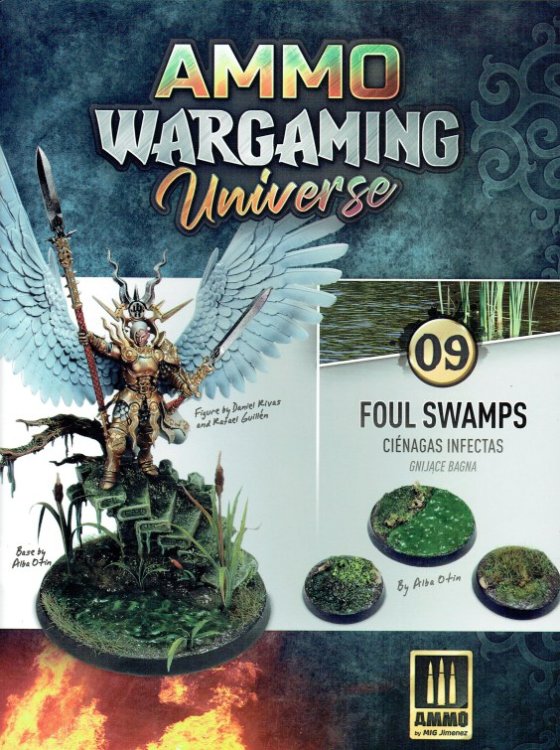 AMMO WARGAMING UNIVERSE 9: FOUL SWAMPS