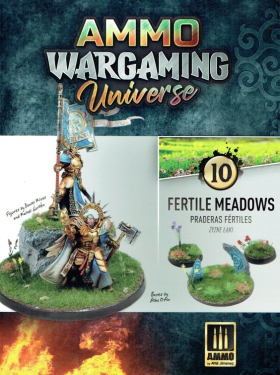 AMMO WARGAMING UNIVERSE 10: FERTILE MEADOWS