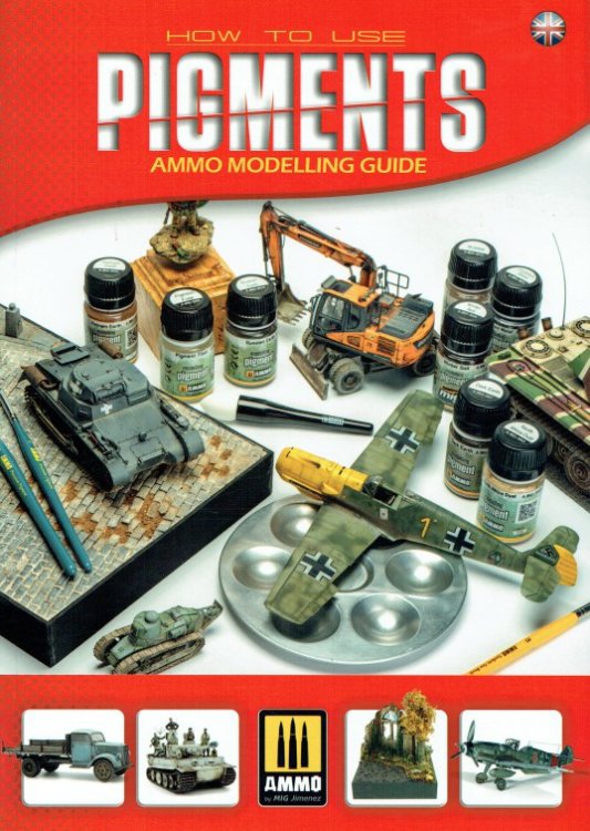 HOW TO USE PIGMENTS - AMMO MODELING GUIDE